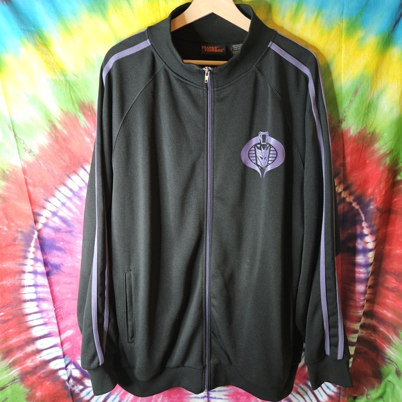 2007 Transformers Purple and Black Full Zip Track Jacket - Picture 11 of 11